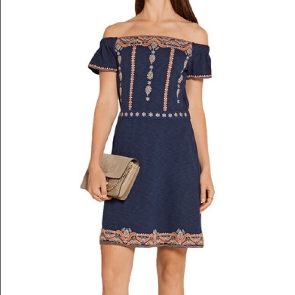 Tory Burch Dresses & Skirts - Tory Burch Nell Cotton Embroidered Dress